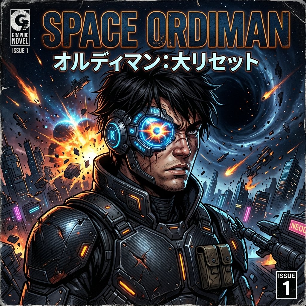 Space Ordiman Novels and Literature